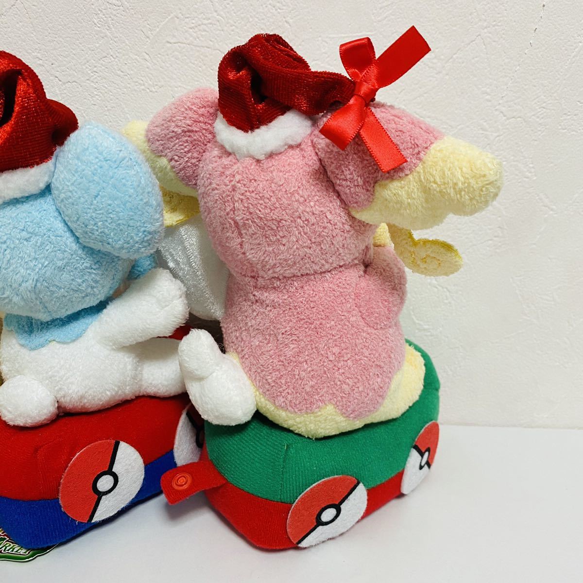 ポケモン つながるぬいぐるみ クリスマスマーケット2011 タグ付き
