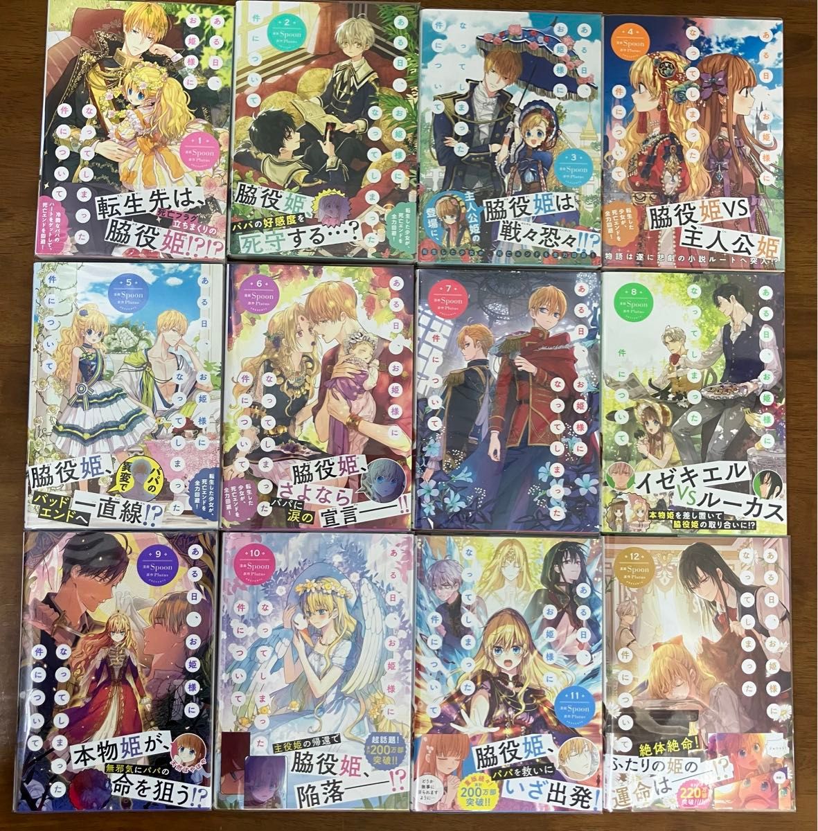 ある日 お姫様になってしまった件について 既刊全巻 1-12巻｜Yahoo
