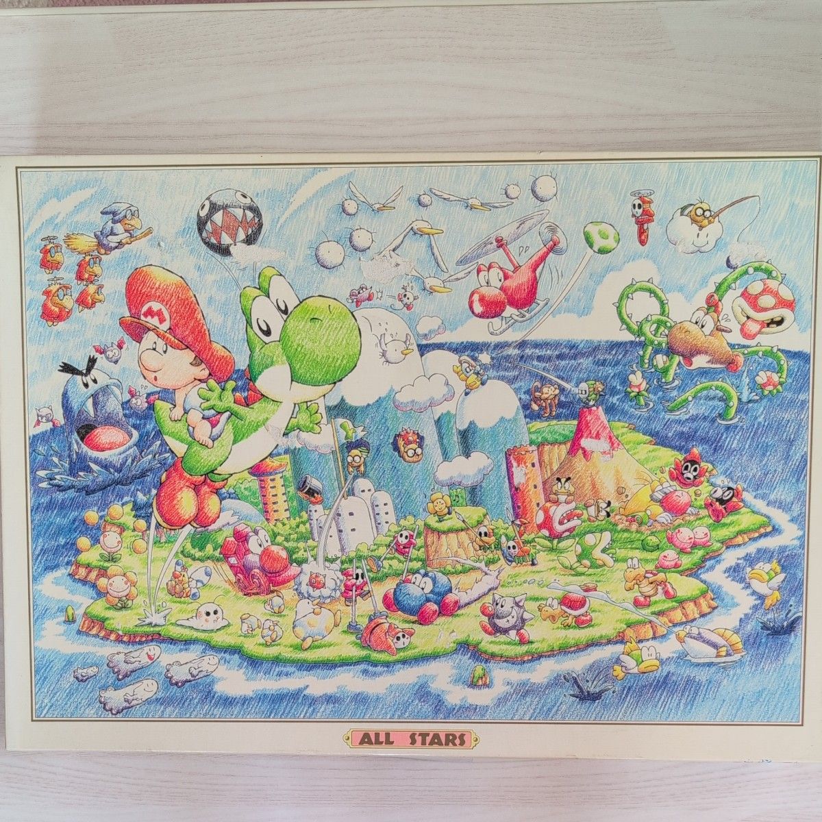 激レア スーパーマリオ ヨッシーアイランド オールスター登場