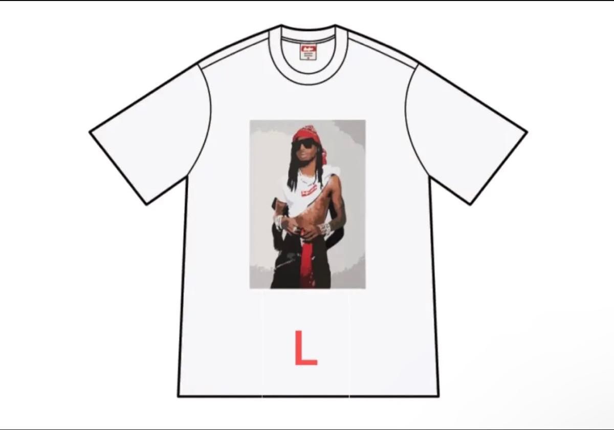supreme playboi carti Tee white S シュプリーム Tシャツ ホワイト