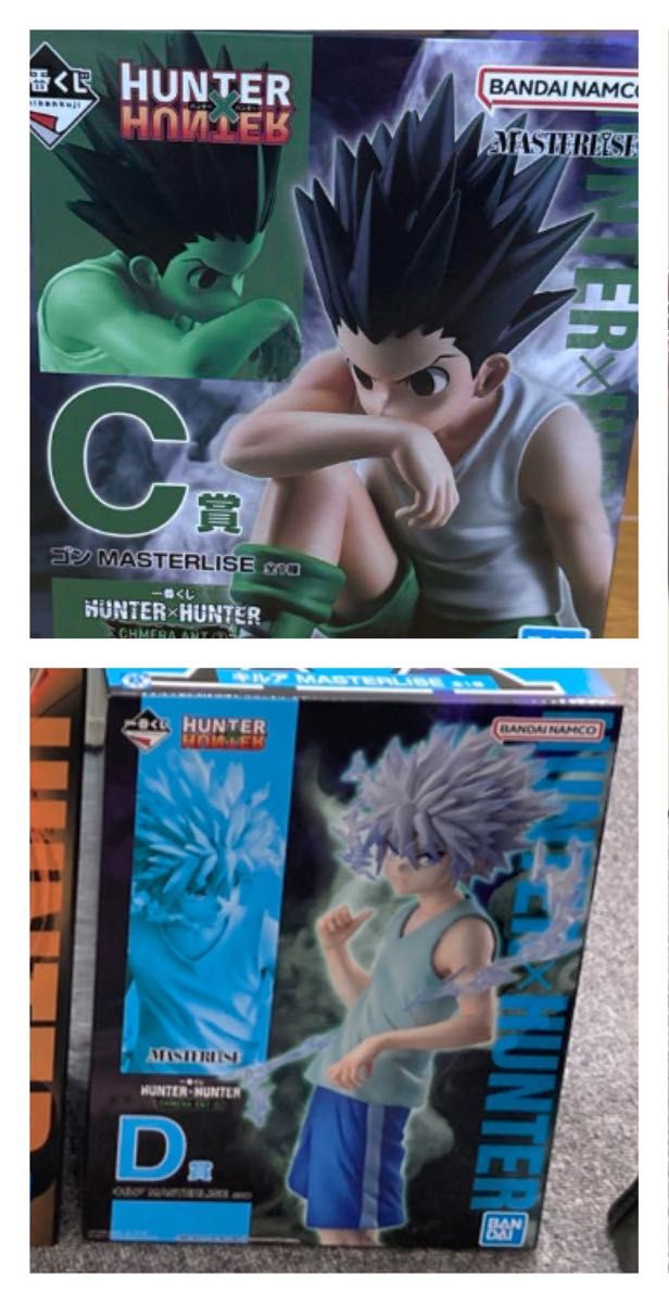 HUNTER × HUNTER 一番くじ D賞 キルア C賞 ゴン フィギュア HUNTER×HUNTER