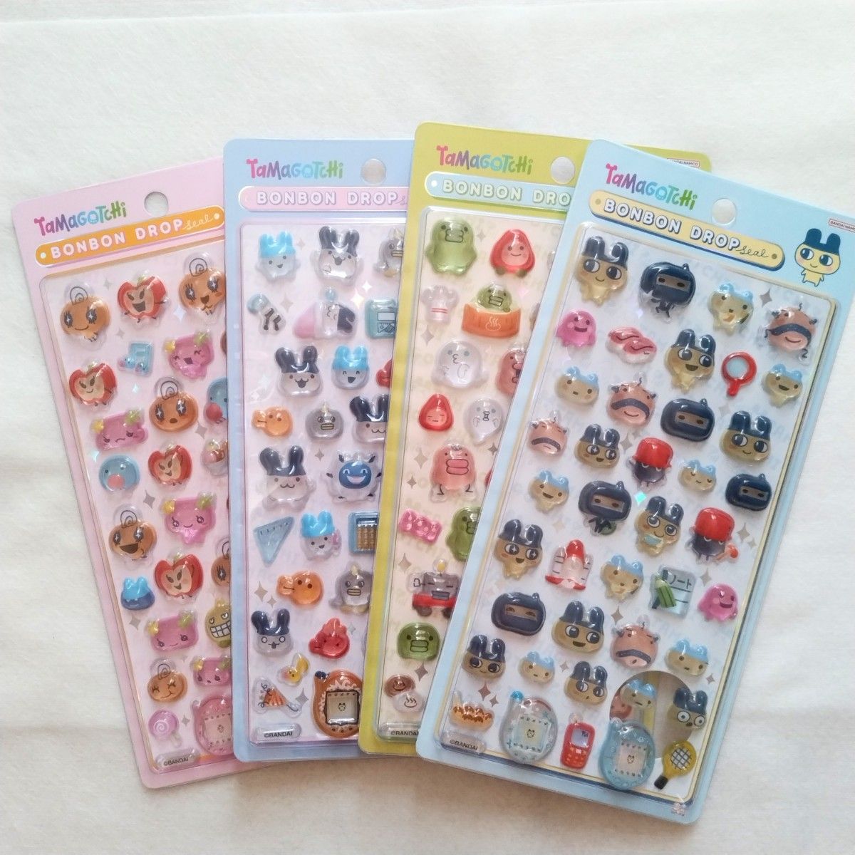 たまごっち ボンボンドロップシール 4種セット 人気 品薄｜Yahoo