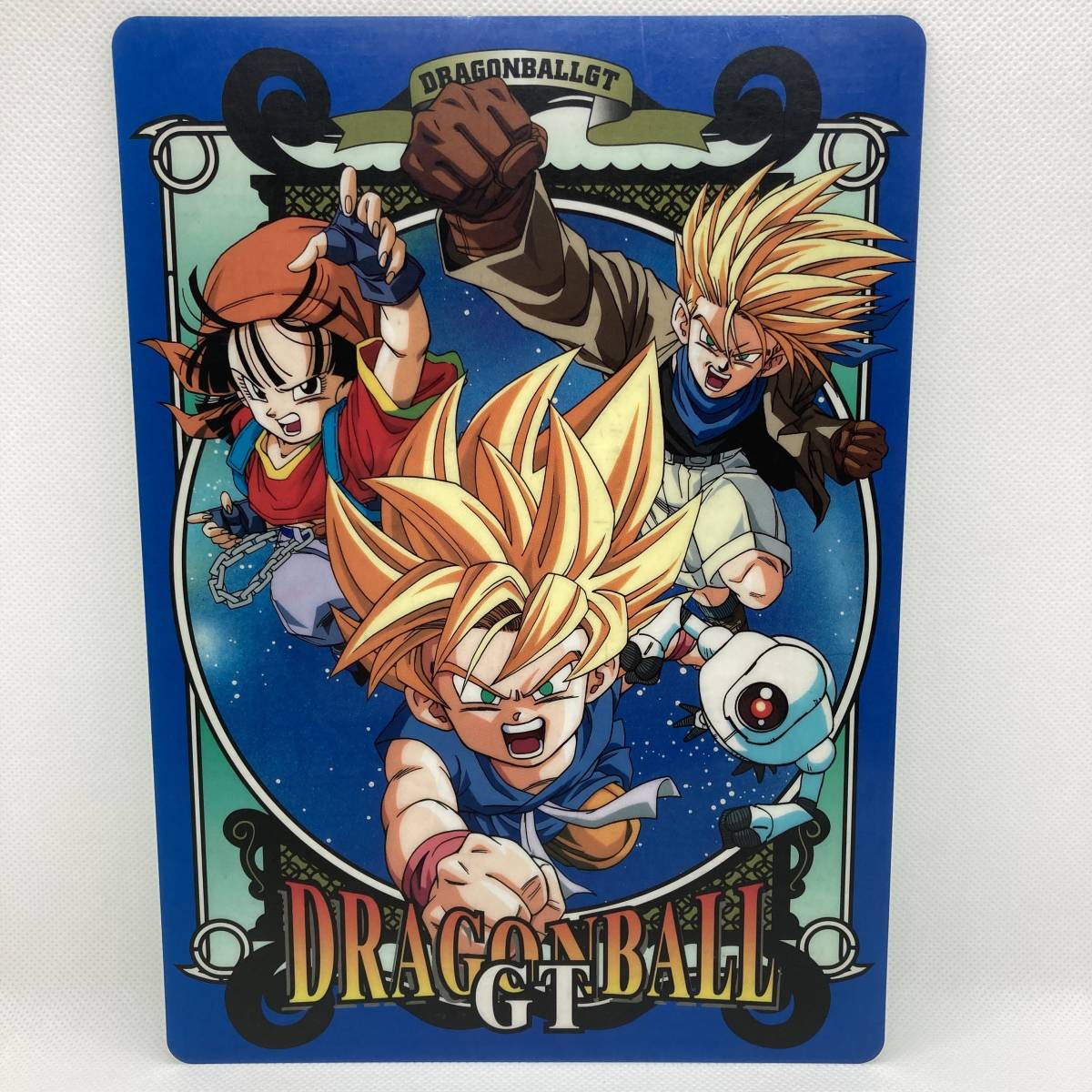 ドラゴンボールGT☆アマダ☆孫悟空 トランクス パン No.88 キラ希少