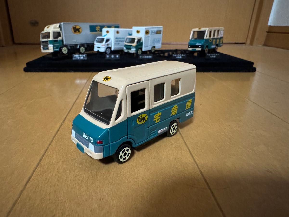 非売品 ヤマト運輸 ミニカー 5台セット ミニカー クロネコヤマト