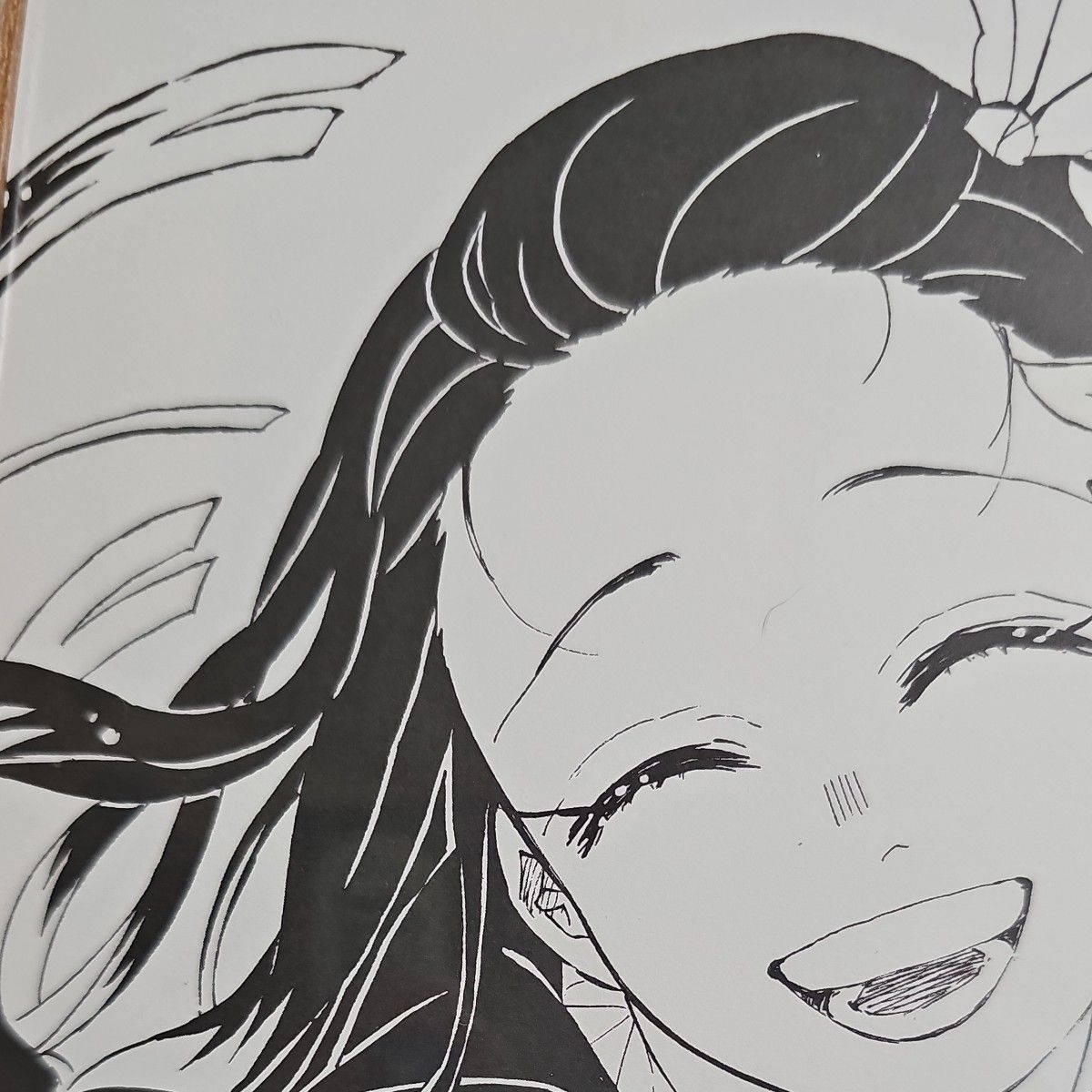 鬼滅の刃 ジャンプGIGA 2020 SUMMER 完結記念 複製サイン色紙 限定500