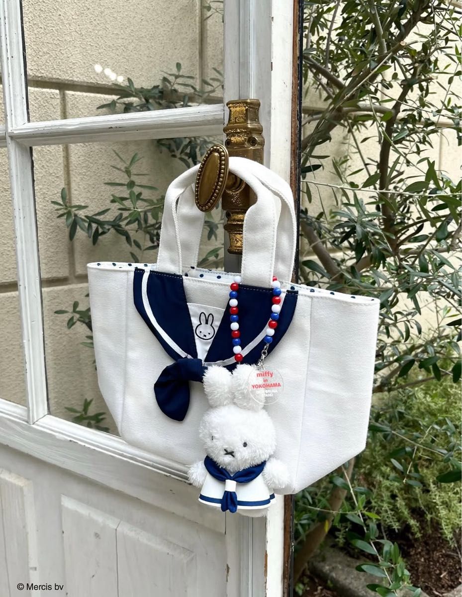 ミッフィー × MIIA セーラーミニバッグ&バッグチャーム｜Yahoo!フリマ