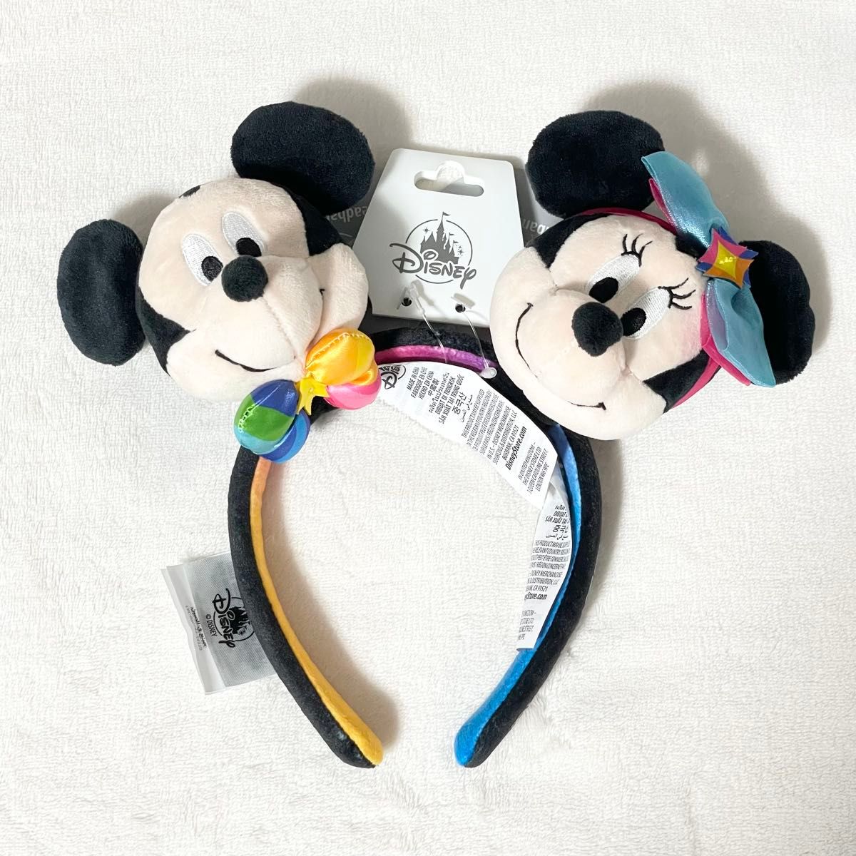 カリフォルニア ディズニー 70周年 カスタム カチューシャ アナハイム