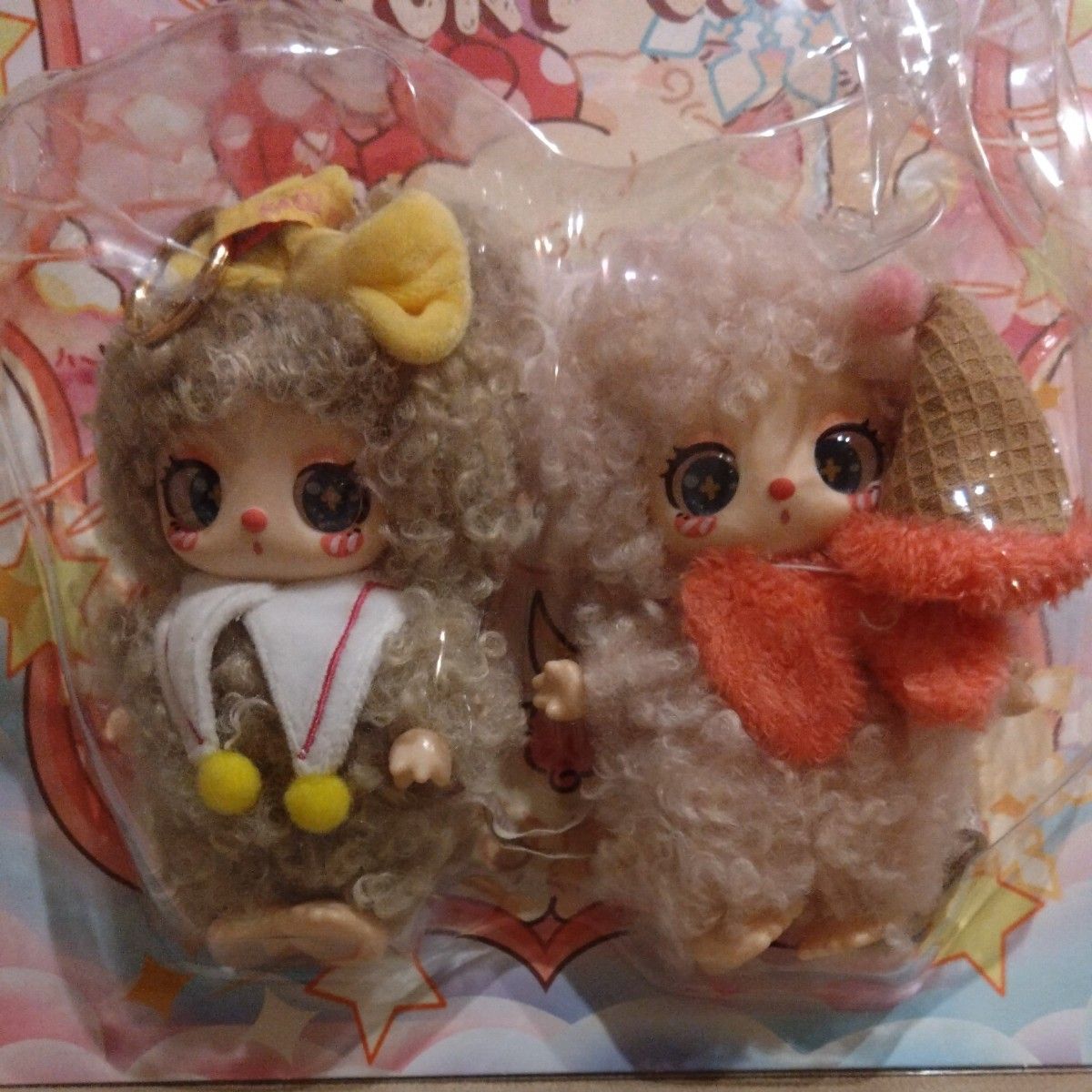 Lila's Lucky Cat ぬいぐるみ 7色セット Lila's Lucky Cat ぬいぐるみ