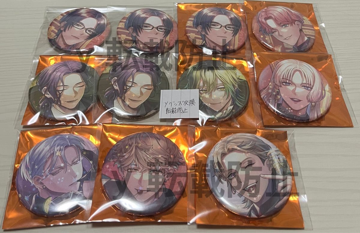 新名有 ブレマイ 缶バッジ 1周年 ブレマイ 1st Anniversary 1周年 缶