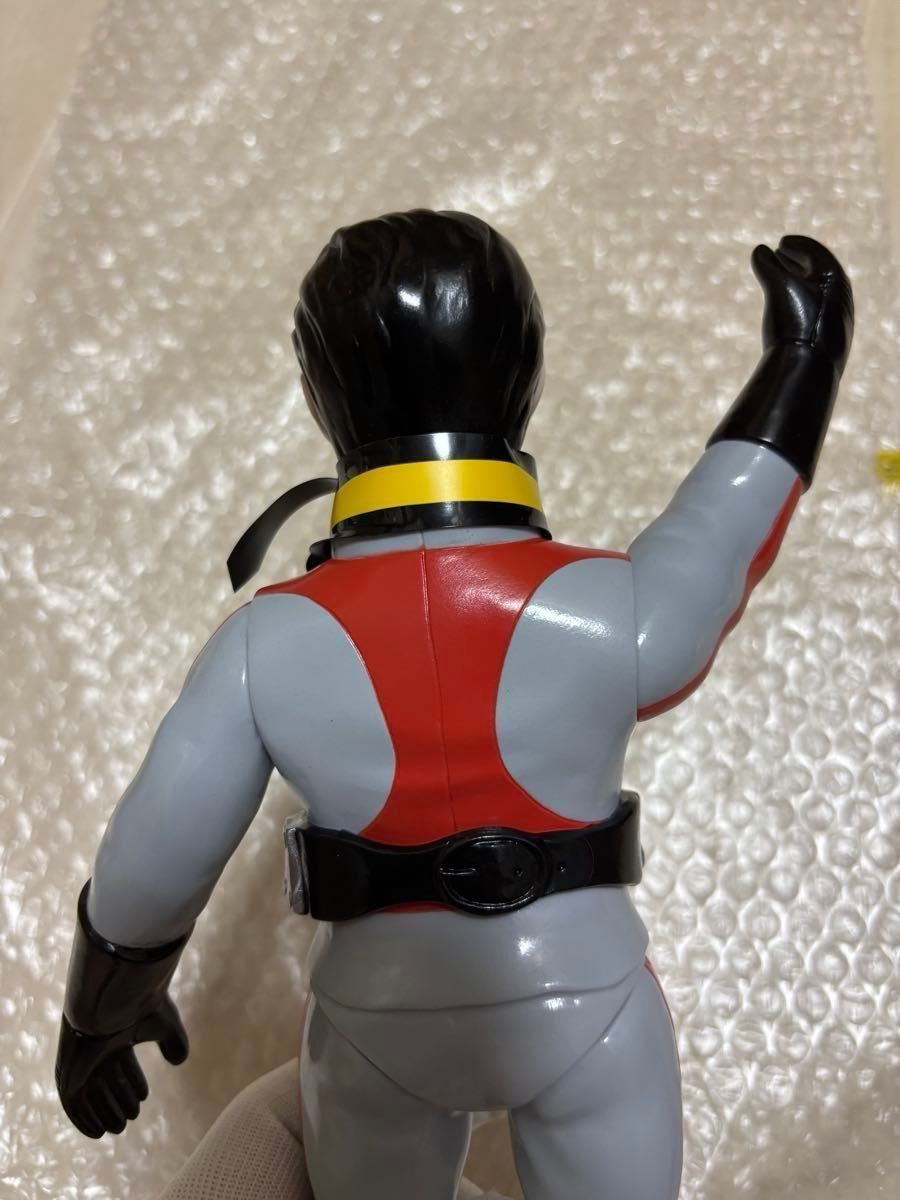 東映レトロソフビコレクション 仮面ライダーX ソフビ フィギュア 面