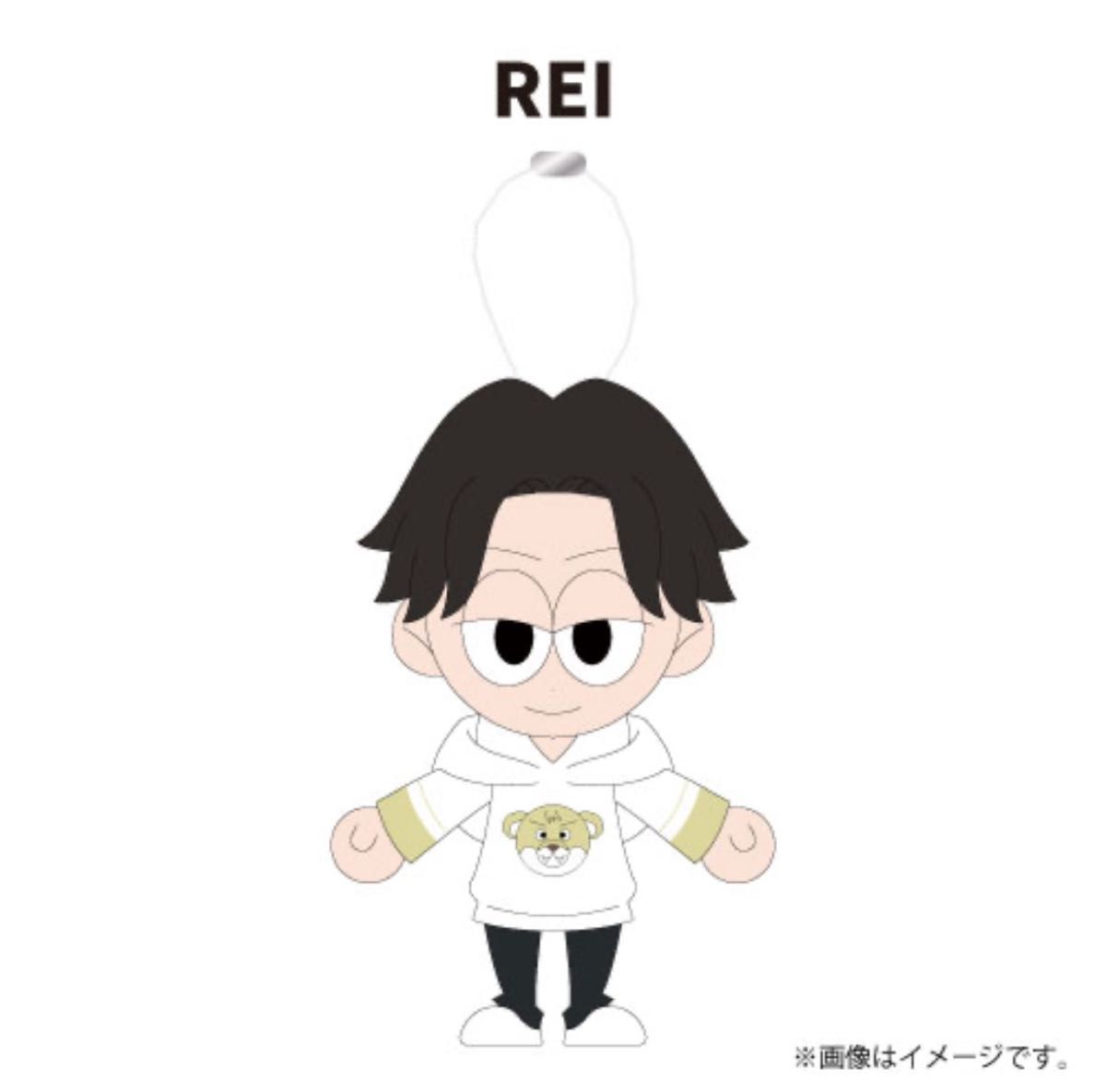 沢村玲 REI ぬいぐるみキーホルダー #002 ONEN'ONLY｜Yahoo!フリマ（旧