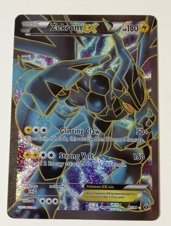 レシラムex sar & ゼクロムex BWR 2枚セット ポケモンカード ゼクロム