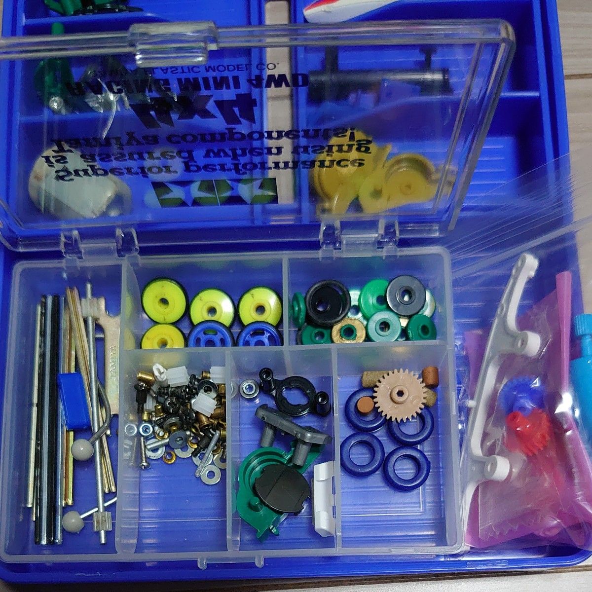 ミニ四駆 ボックス グレードアップパーツ ジャンク まとめ売り｜Yahoo
