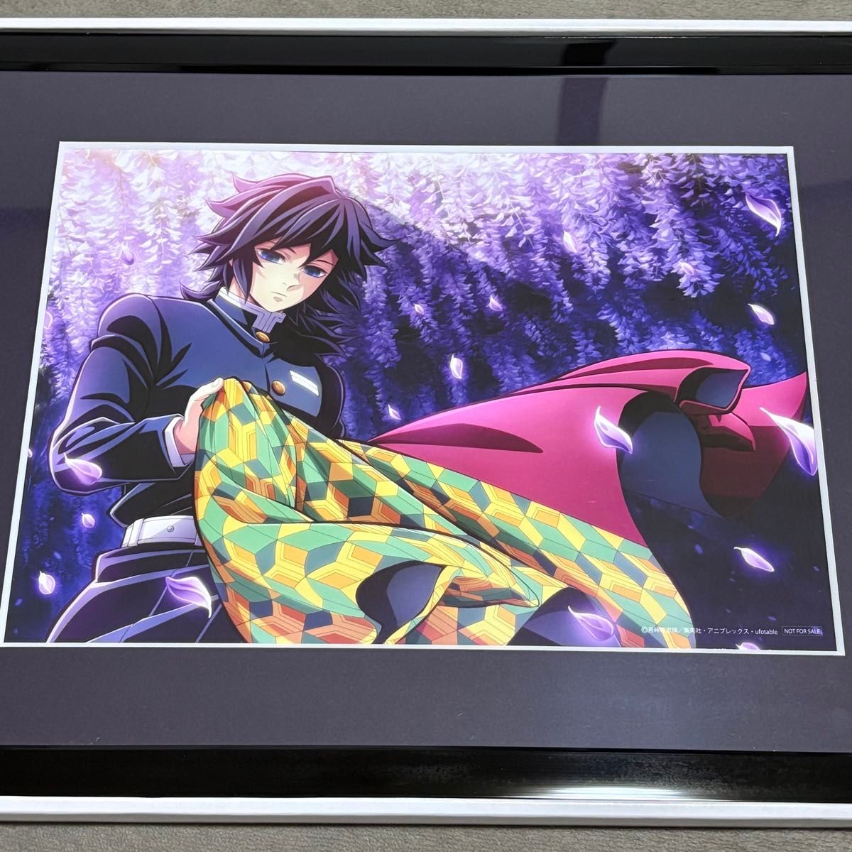 冨岡義勇】鬼滅の刃 柱稽古編 全巻購入特典 キャラファイングラ 鬼滅の