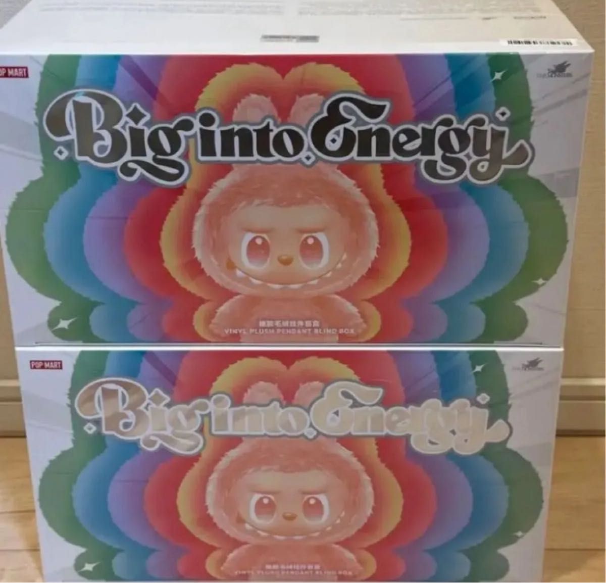 Labubu Big into Energy アソートボックス ラブブ 2箱 エナジー｜Yahoo