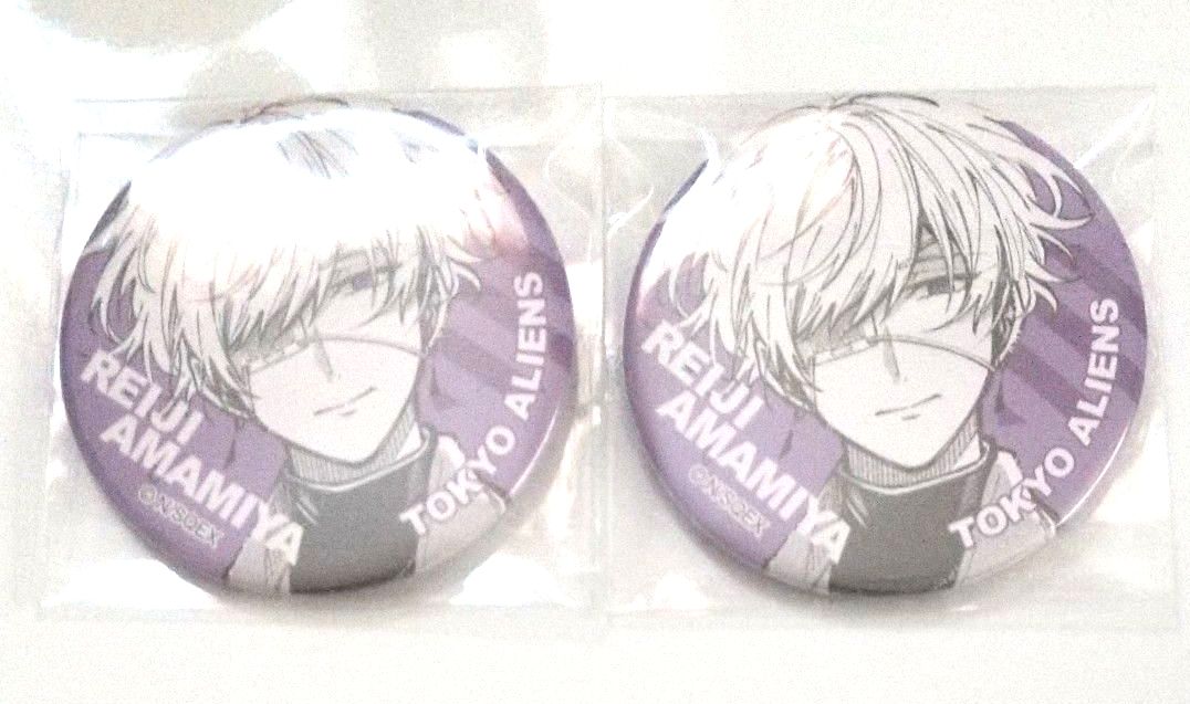 東京エイリアンズ 雨宮零士 中国 BOOMCOMIC 良い 缶バッジ 30点セット
