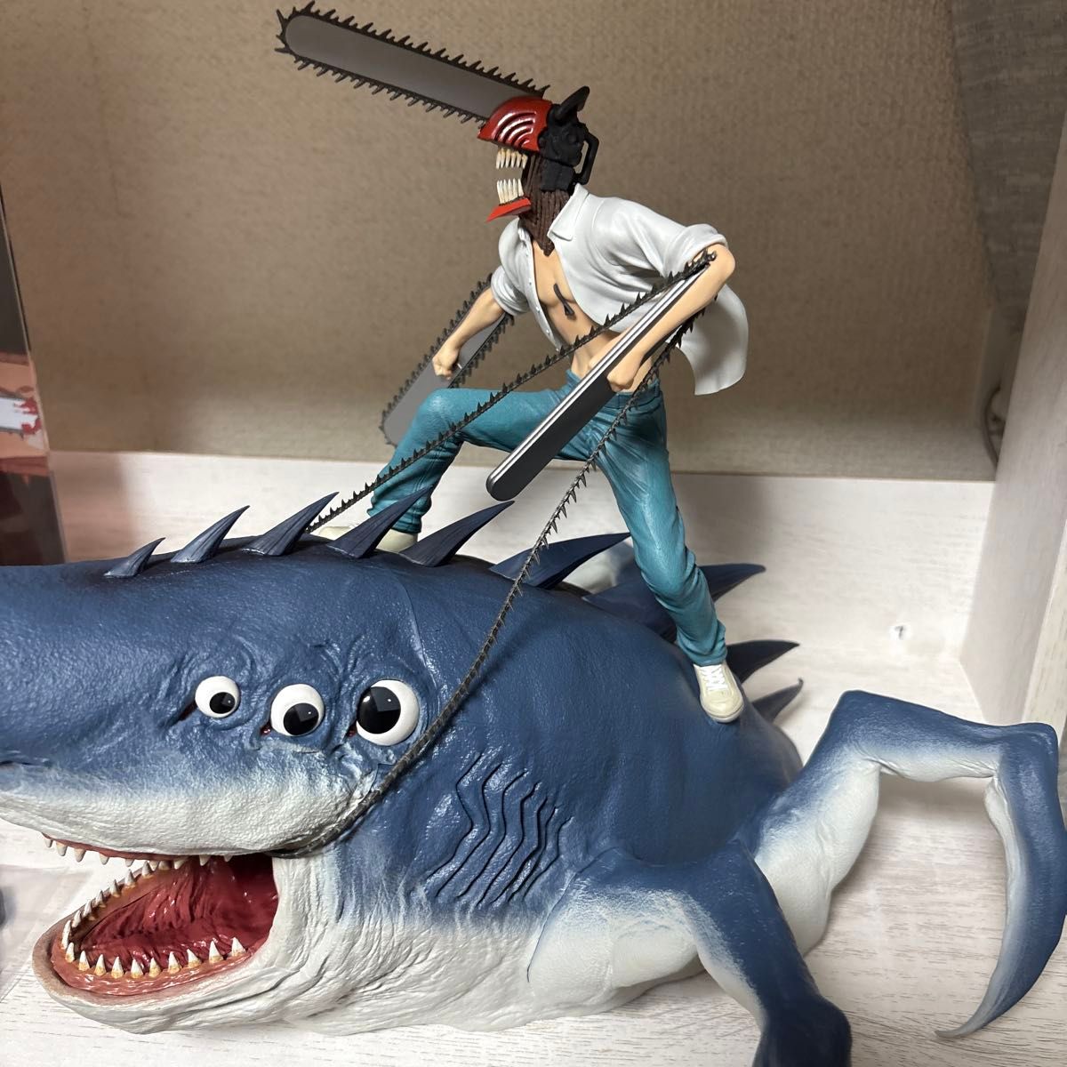 セール チェンソーマン 一番くじ フィギュア ラストワン賞 チェンソー