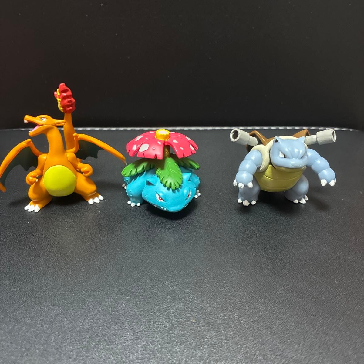 ポケモン／リザードン／カメックス／フシギバナ／モンコレ/フィギュア