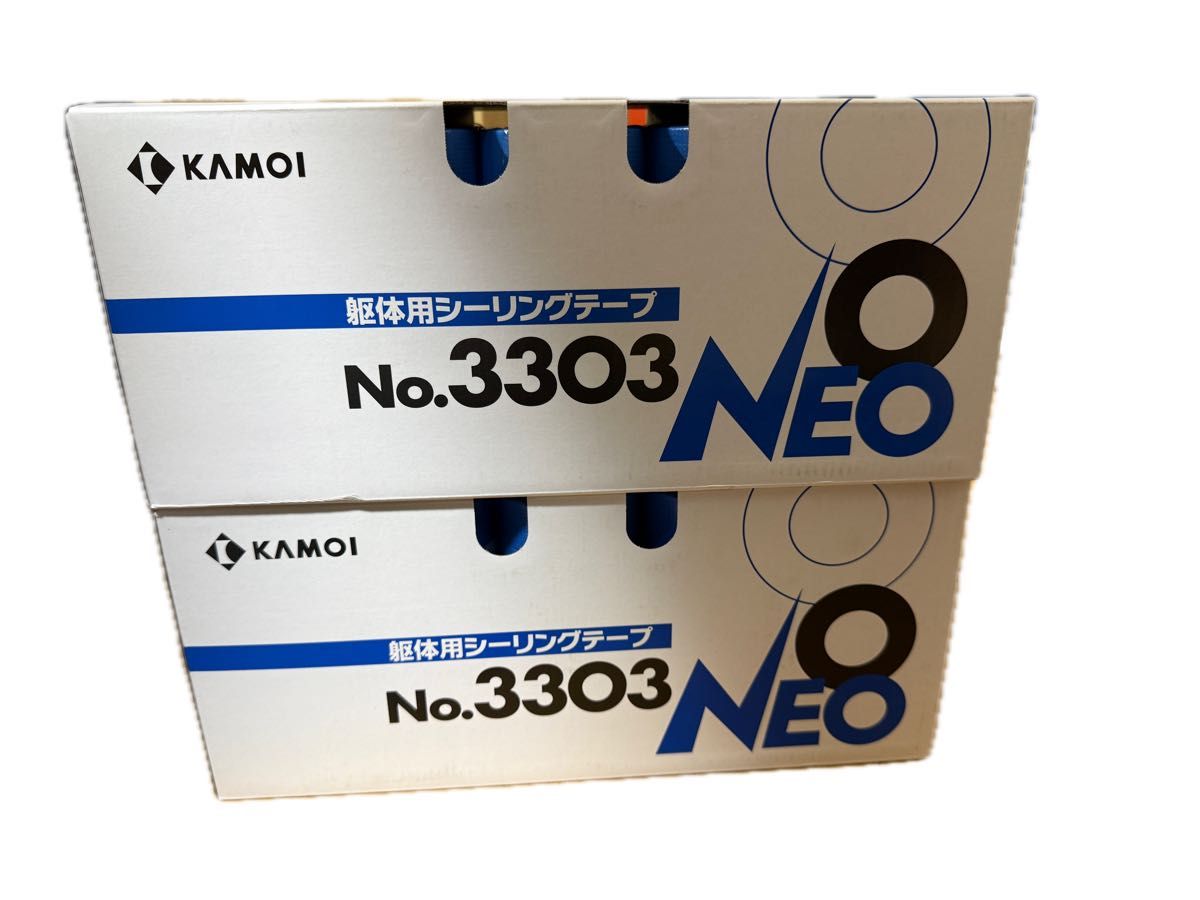 KAMOI シーリングテープ No.3303-NEO 21mm 60巻入 2箱