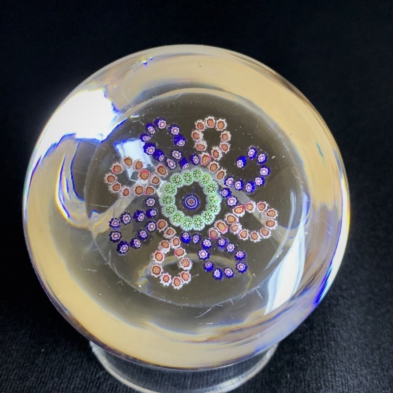 オールド バカラ デュポン クリスタル ペーパーウェイト BACCARAT