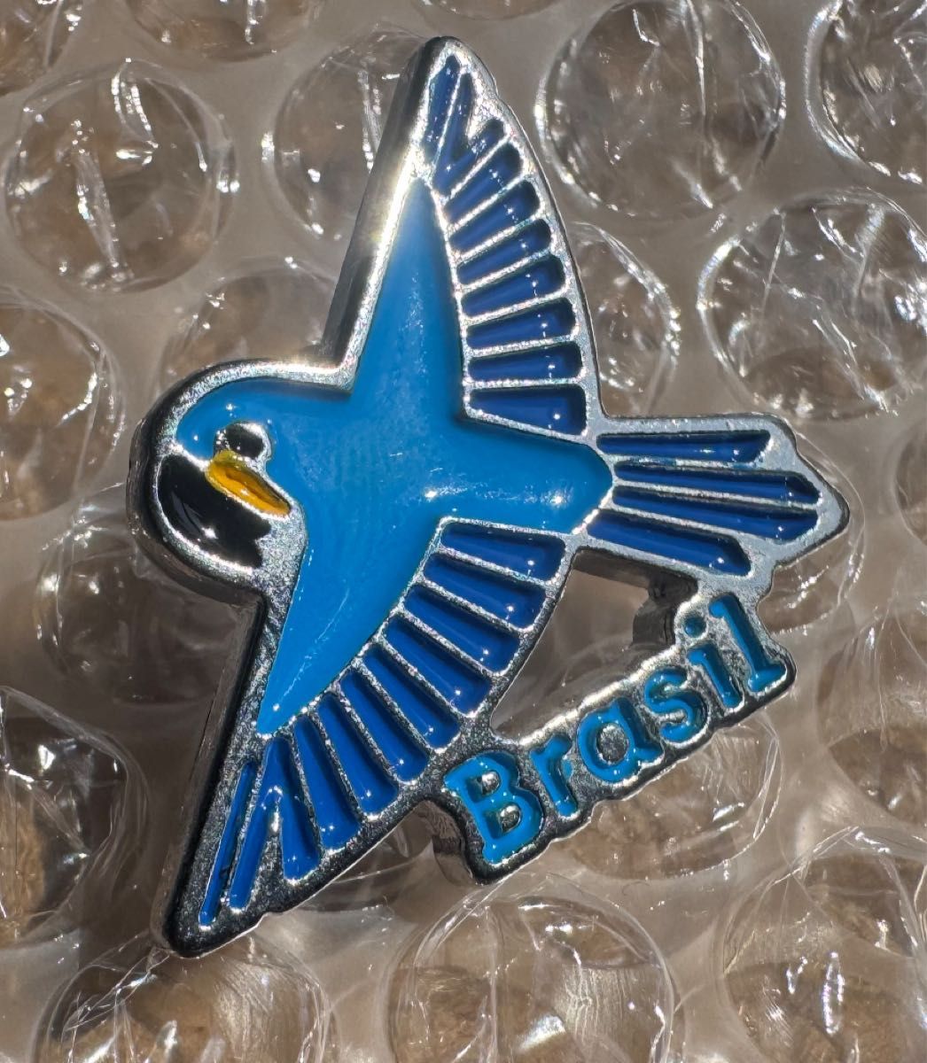 大阪関西万博2025 限定品 ブラジルパビリオン ピンバッジ 非売品・関係