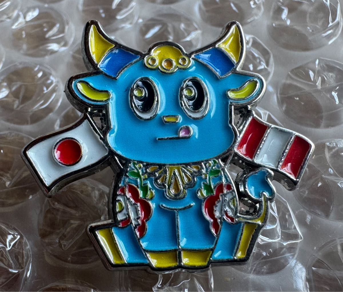 Expo2025 ペルー館公式マスコットプカラちゃん ナショナルデー ピンズ