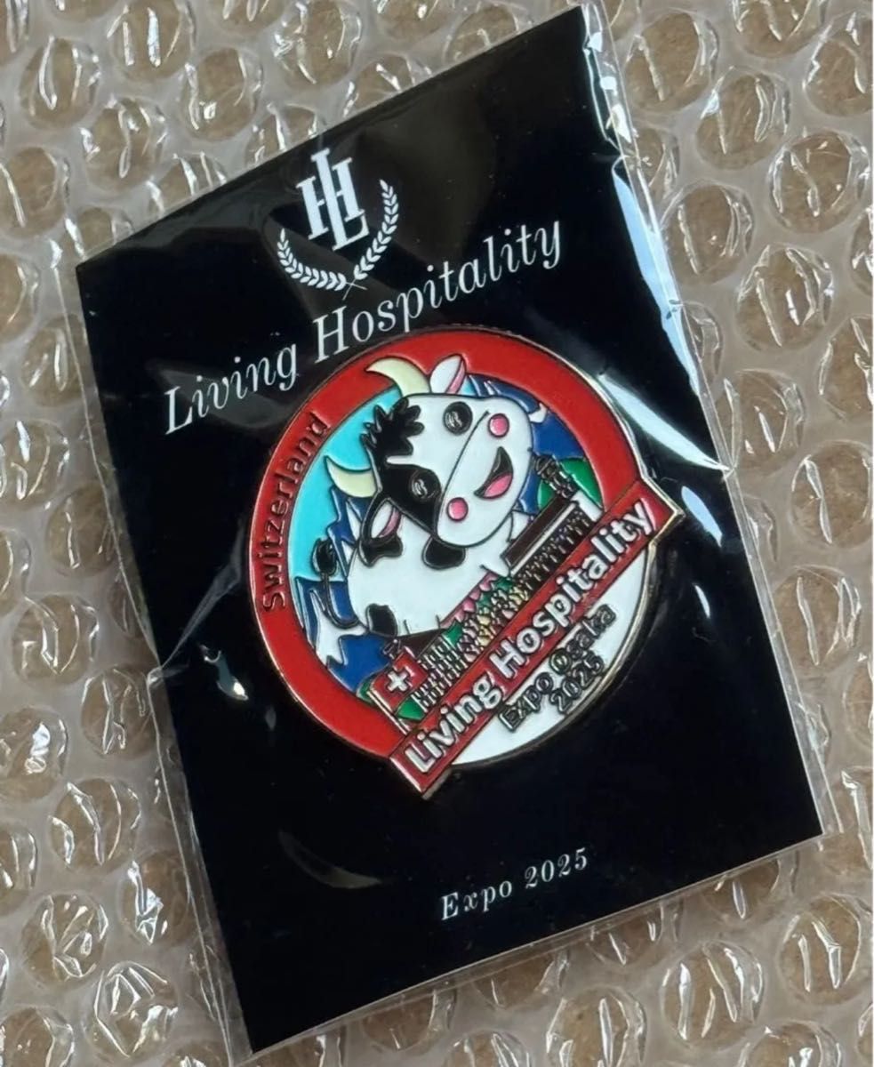 EXPO 2025大阪関西万博スイス館ピンバッジ EXPO 2025大阪関西万博