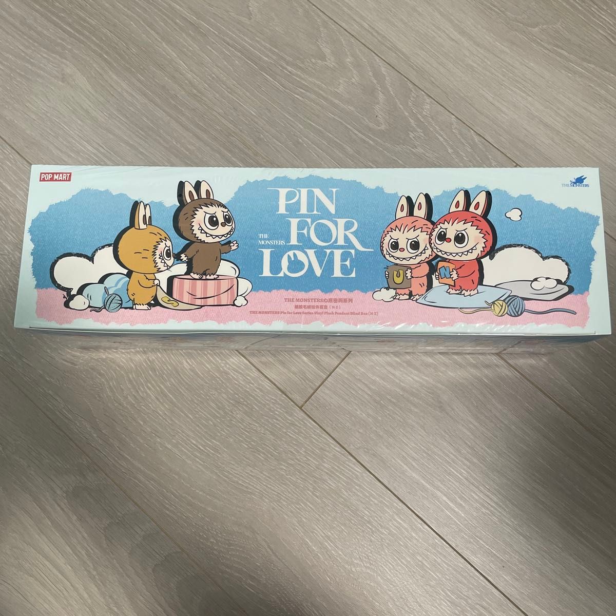POP MART PIN FOR LOVE シリーズ アソートボックス【N〜Z】 THE