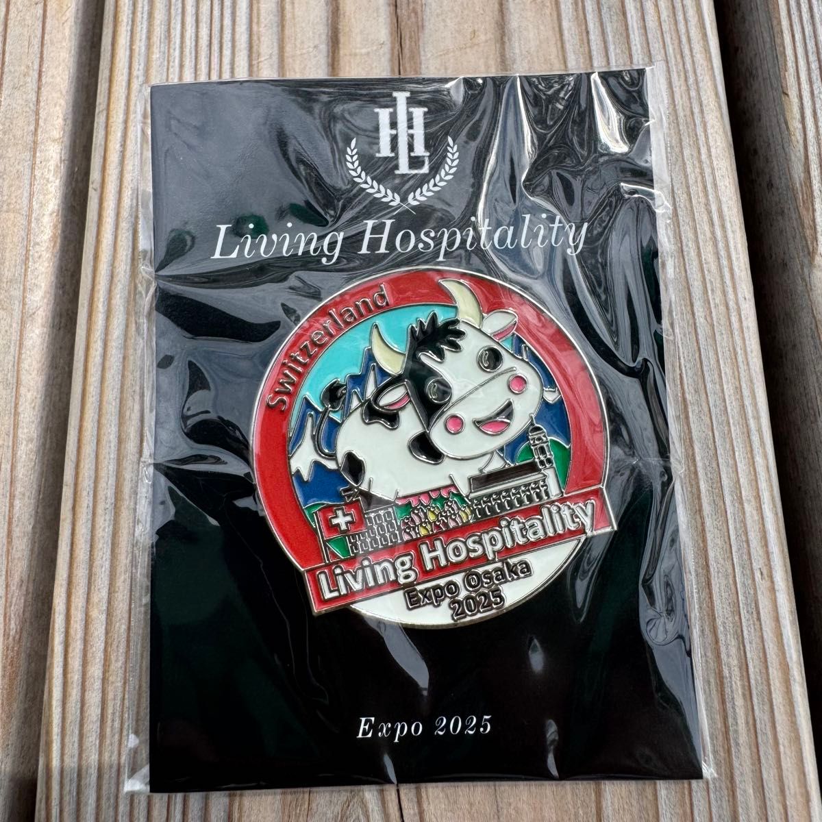 EXPO 2025大阪関西万博スイス館ピンバッジ EXPO 2025大阪関西万博