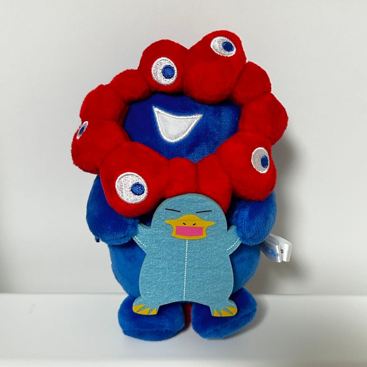 大阪関西万博 イコちゃんコラボ ミャクミャクぬいぐるみパスケース