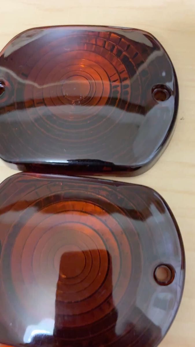 GS400 テールレンズ ウインカーレンズ 茶色 クリア スモーク 純正 当時