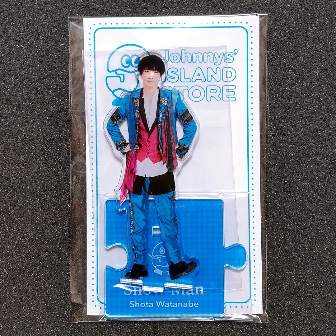 man 渡辺翔太 アクスタ アクリルスタンド サマパラ Snow Man アクリル