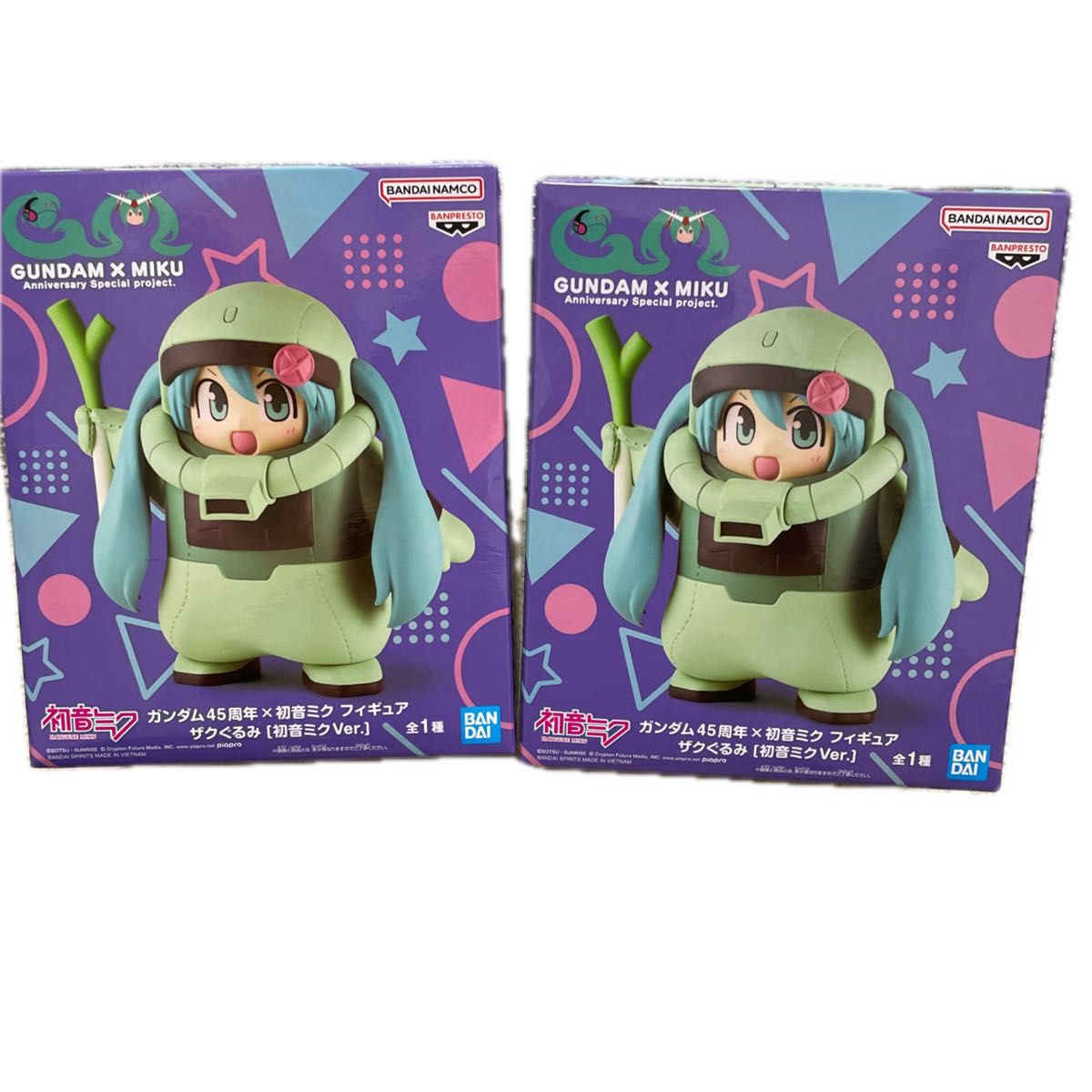 ザクぐるみ 初音ミク 6体