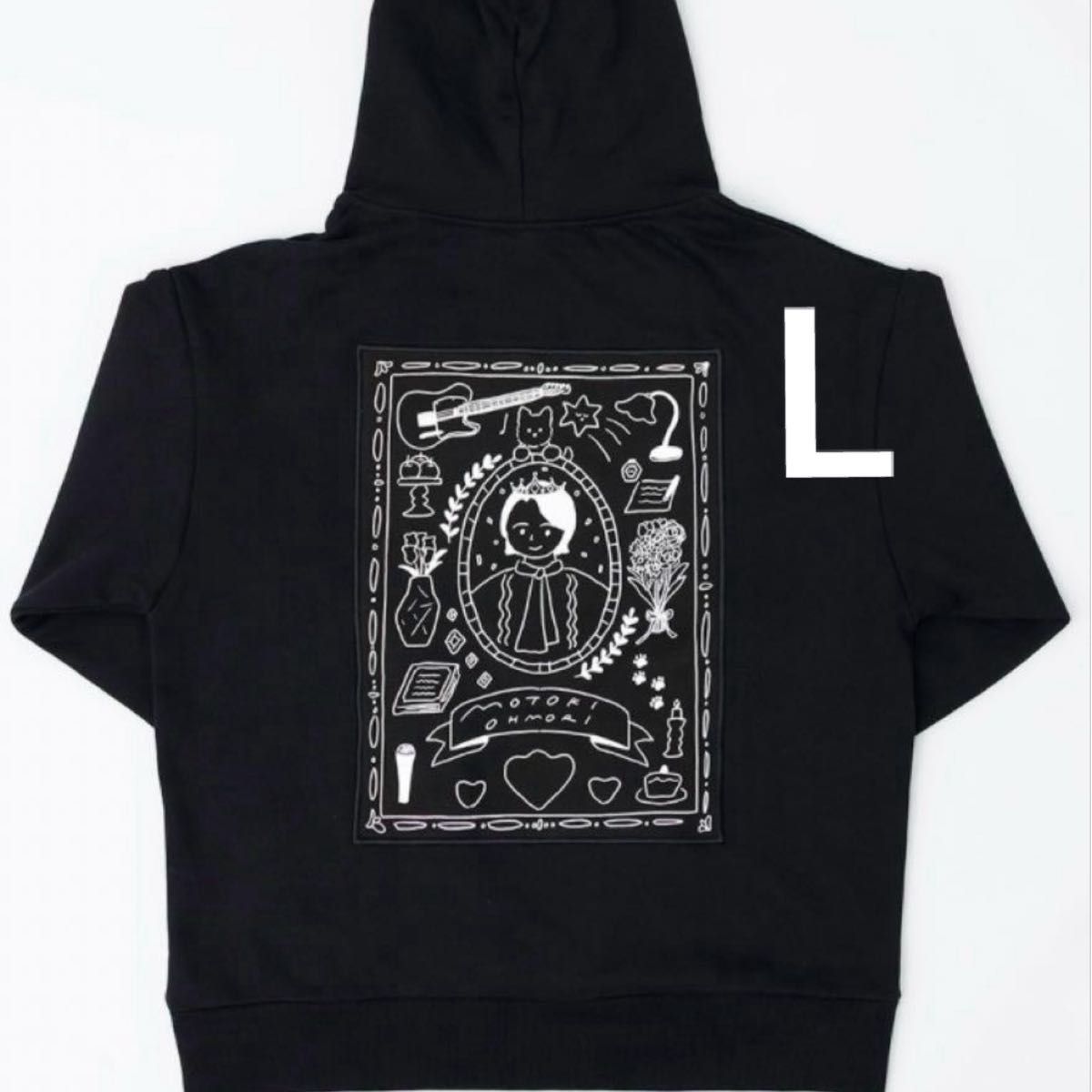 Mrs. GREEN APPLE 大森元貴 フーディー birthdayグッズ ミセスグリーン