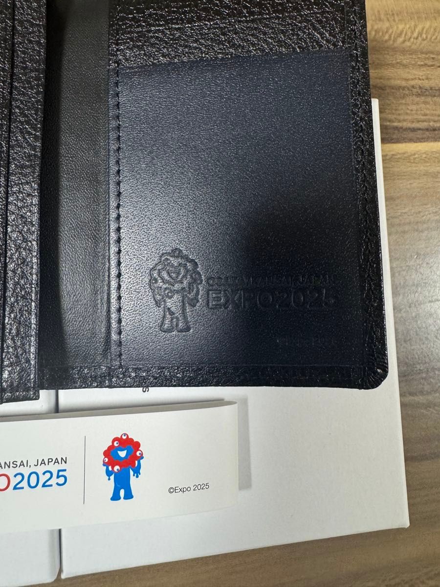 限定品 EXPO2025 大阪万博 ミャクミャク 黒ミャクミャク 名刺入れ