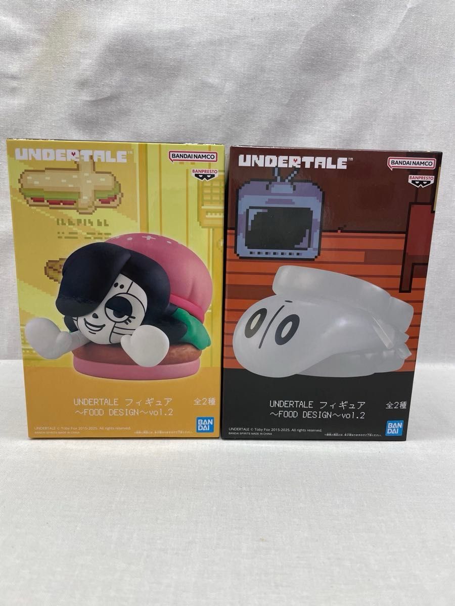 UNDERTALE フィギュアセット サンズ パピルス トリエル メタトン