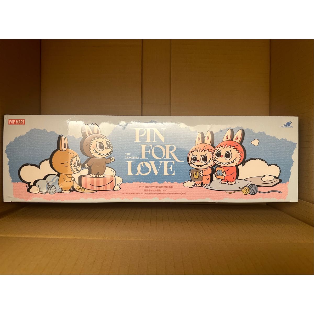 PIN FOR LOVE ピンフォーラブ イニシャル 後半 アソート POPMART