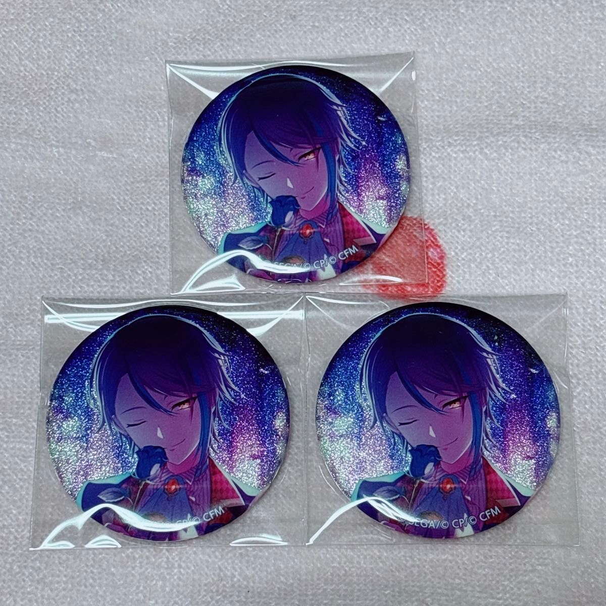 プロセカ】 神代類 缶バッジ 35A 特訓前 30点【グリ缶】 プロセカ