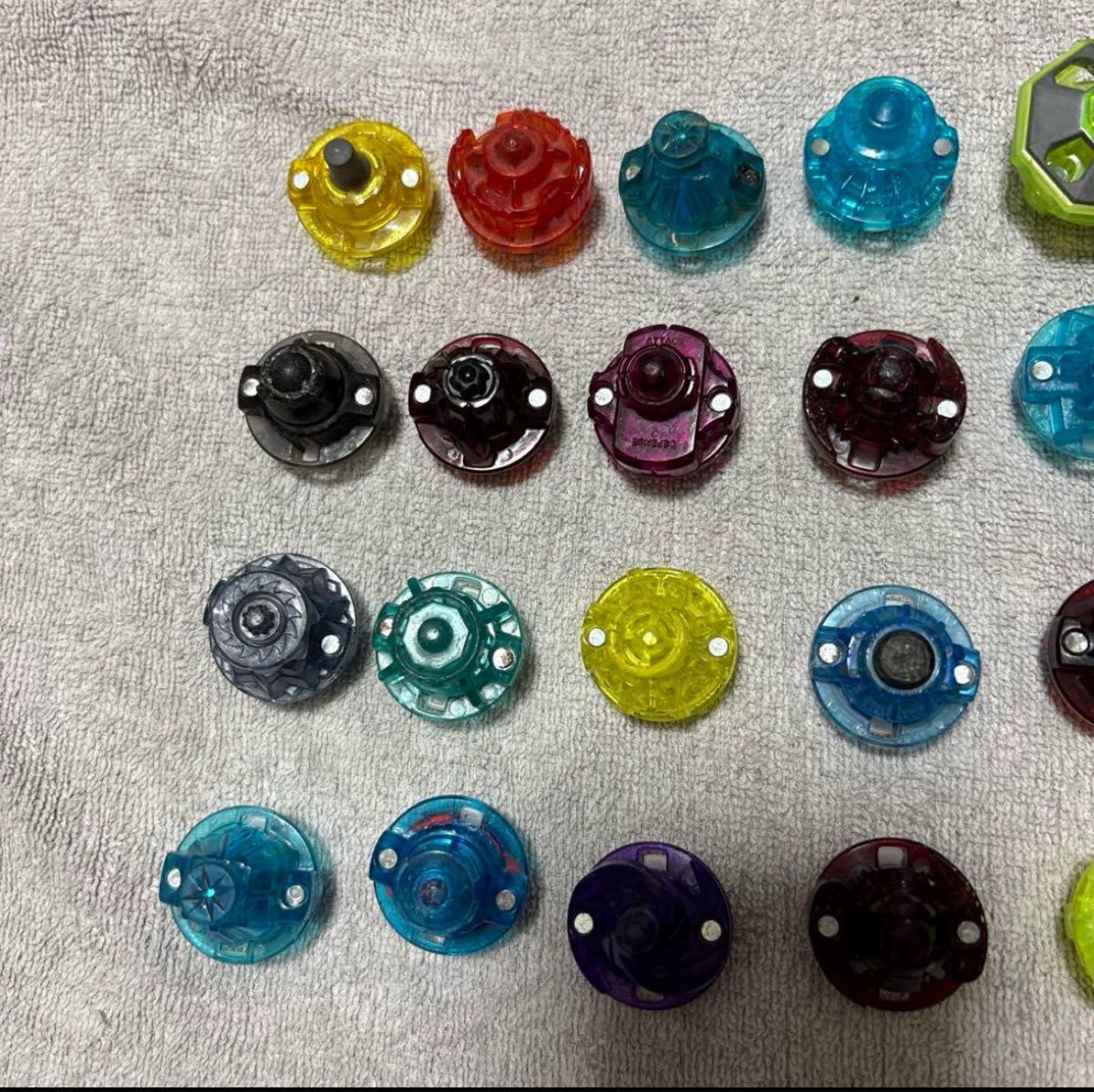 メタルファイトベイブレード まとめ売り 引退品 交換部品・ランチャー