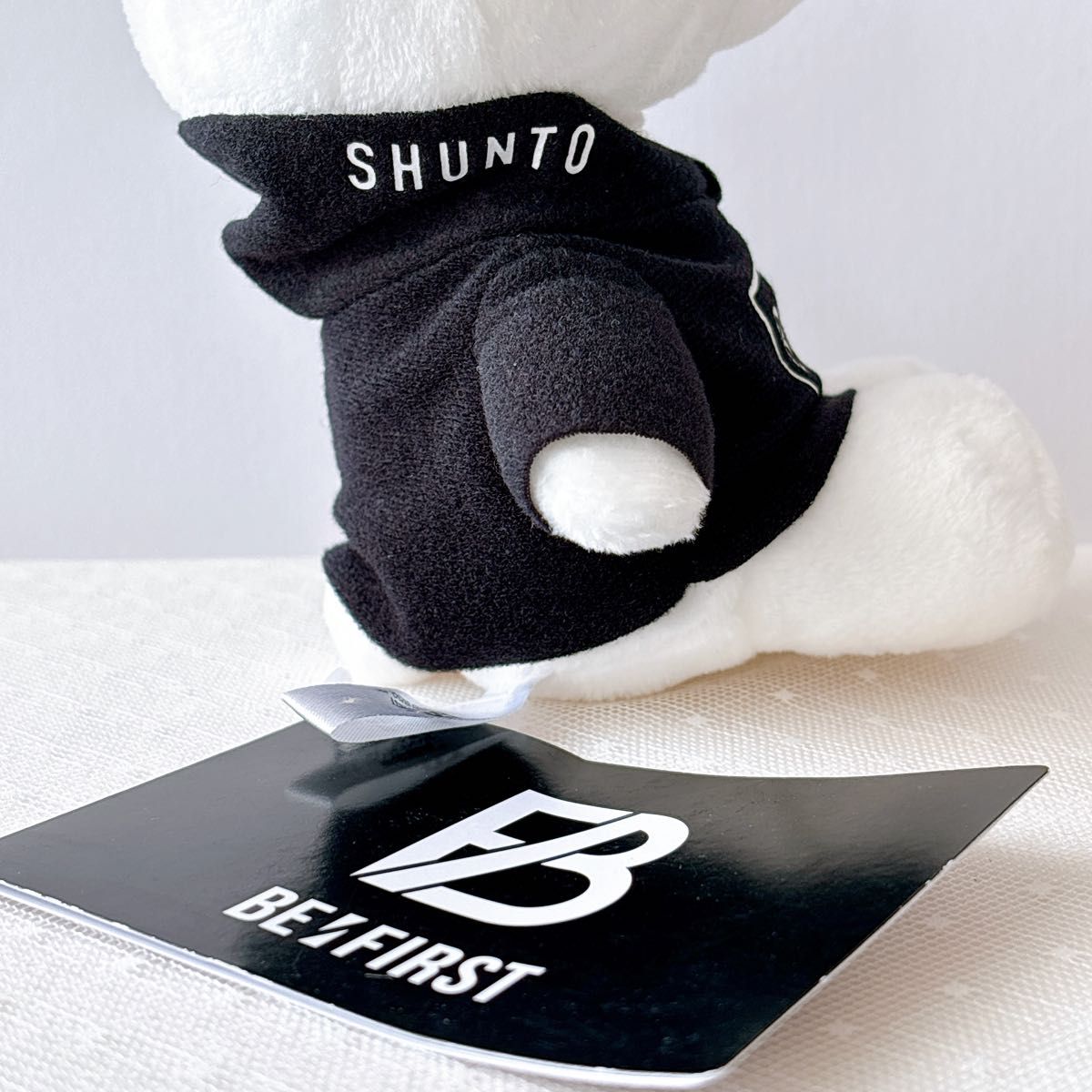 タグ付き 】BE FIRST SHUNTO BMSGパーカークマ シュント大 ぬいぐるみ