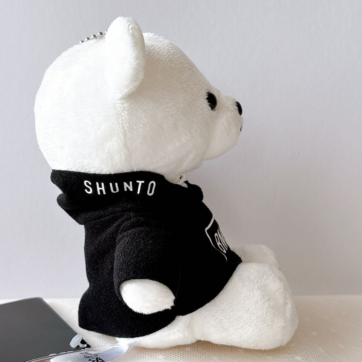 タグ付き 】BE FIRST SHUNTO BMSGパーカークマ シュント大 ぬいぐるみ