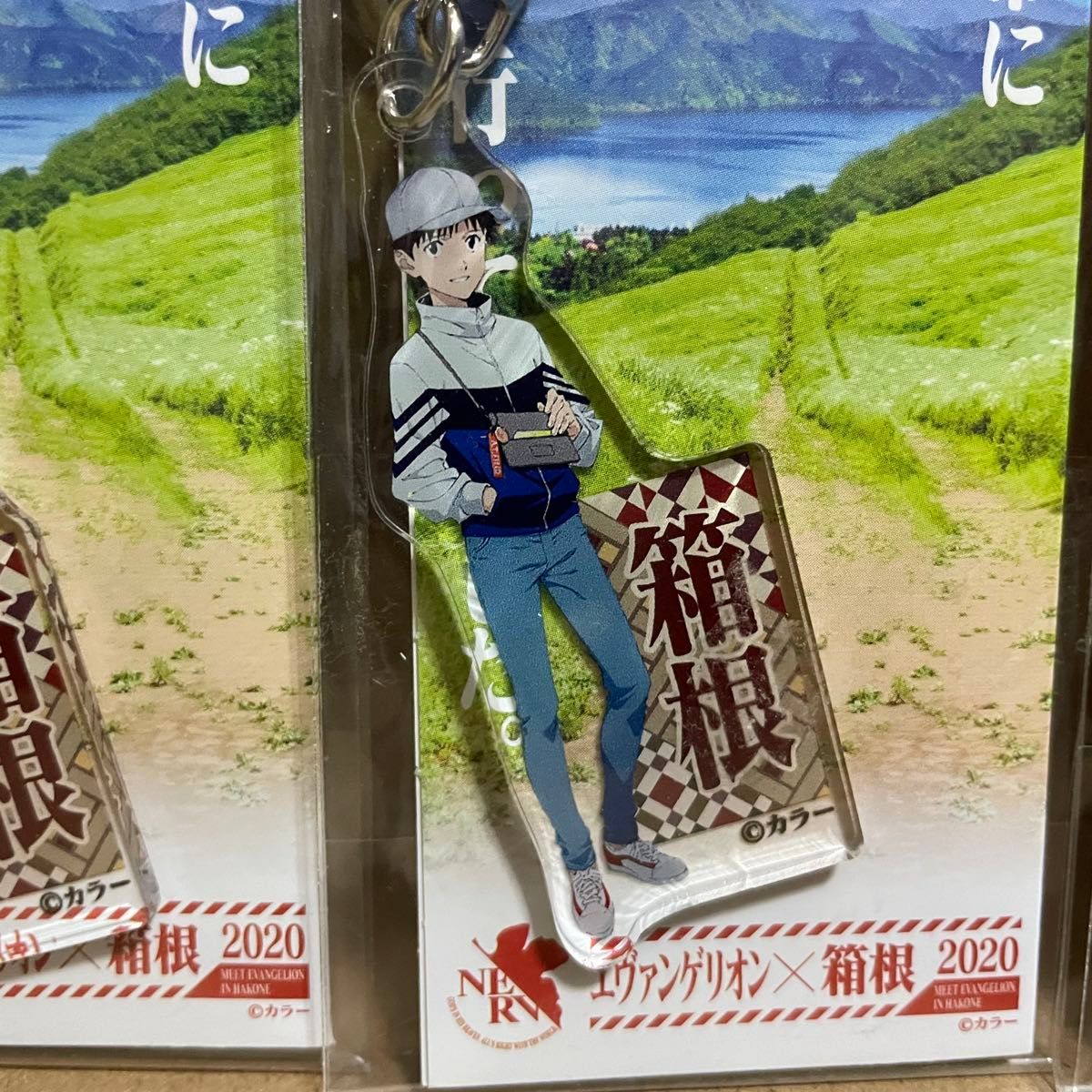 未開封】 「エヴァンゲリオン×箱根 2020 アクリルキーホルダー 4種
