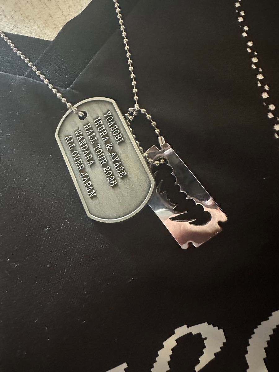 YOASOBI 2025 TOUR DOG TAG ドッグタグ 新潟｜Yahoo!フリマ（旧PayPay
