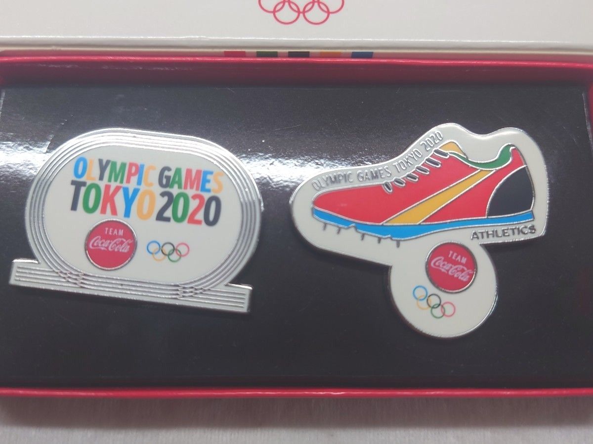 2020東京オリンピック Verdyデザインコカコーラピンバッジ 6点セット