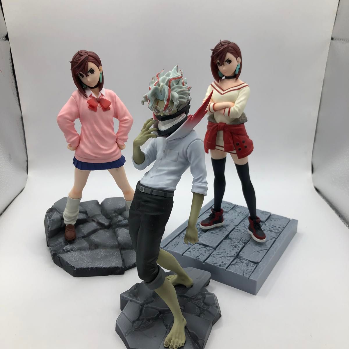 ダンダダン Luminasta オカルン モモ アイラフィギュア まとめ売り