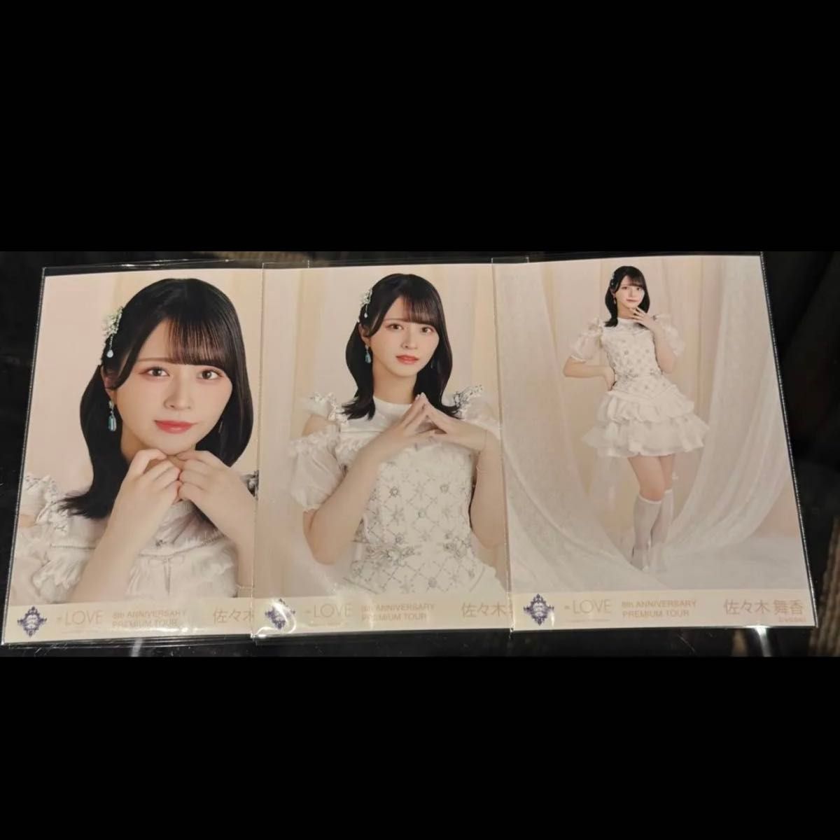 イコラブ ＝LOVE 8周年コンサートツアー 宝石衣装 生写真 コンプ