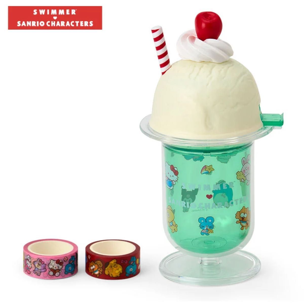 SWIMMER マスキングテープ ケース セット テープカッター スイマー