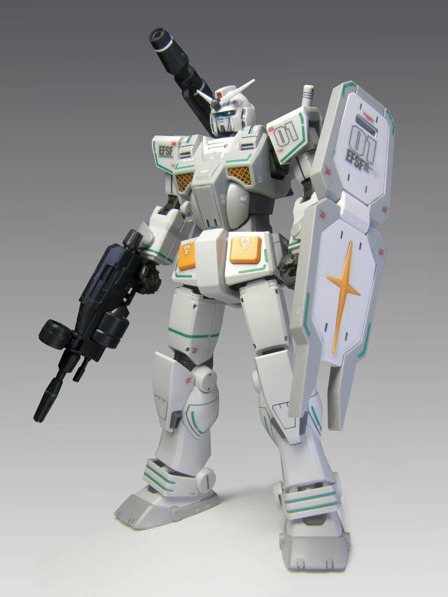 閃光のハサウェイ HG 1/144 クスィーガンダム 素組完成品 HGUC 1/144