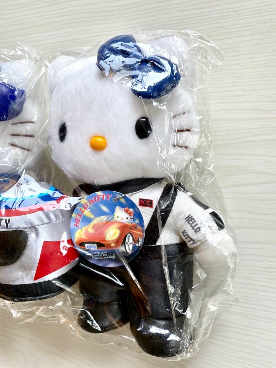 美品」キティちゃんぬいぐるみ 超特大キティちゃん 希少レアキティ 4L