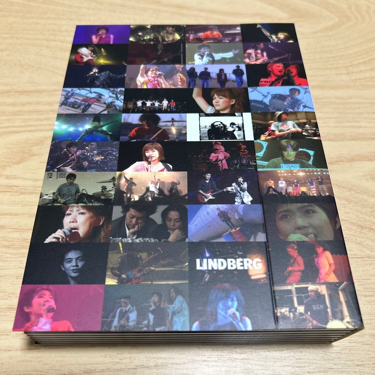 LINDBERG リンドバーグ FLIGHT SERIES PERFECT DVD BOX 7枚組 25周年